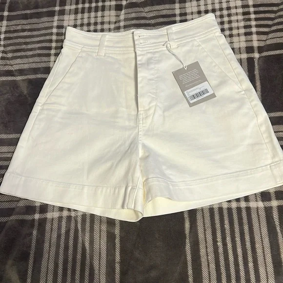 NWT Everlane the way high canvas short - Picture 1 of 3